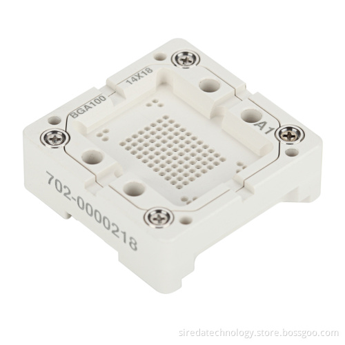 BGA100 Socket F Solution_14X18mm_Premium,IC test socket